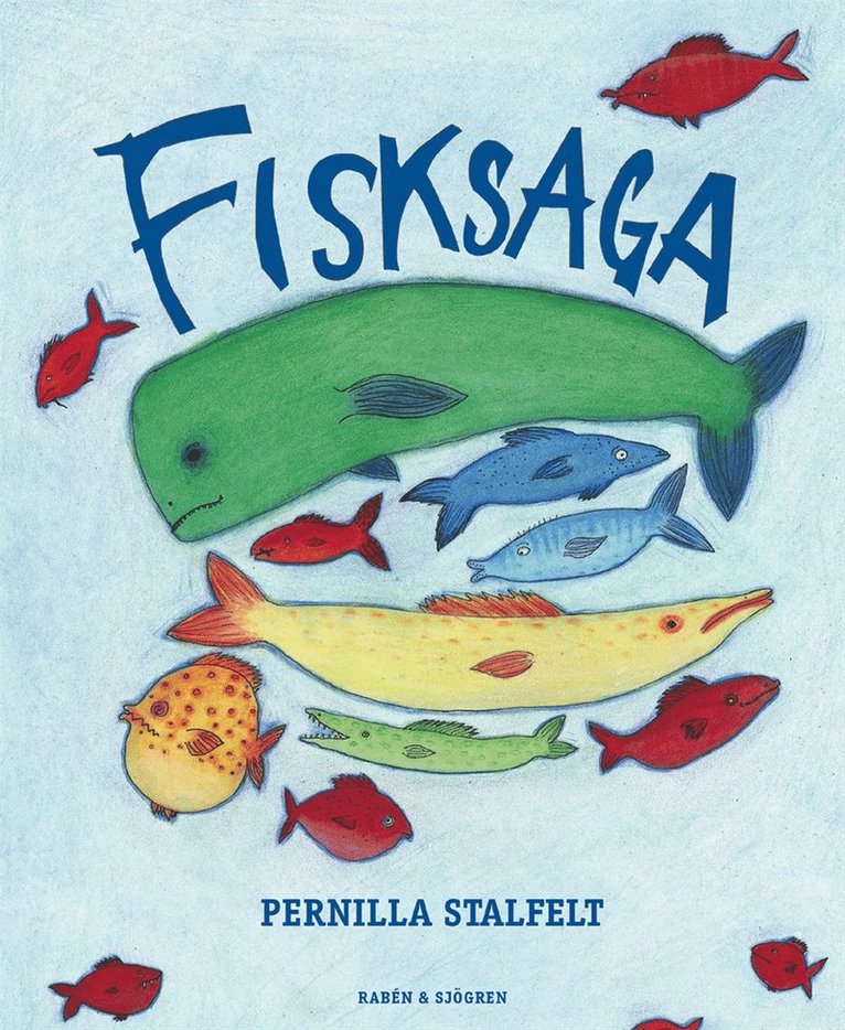 Pernilla Stalfelt - Fisksaga, Kartonnage