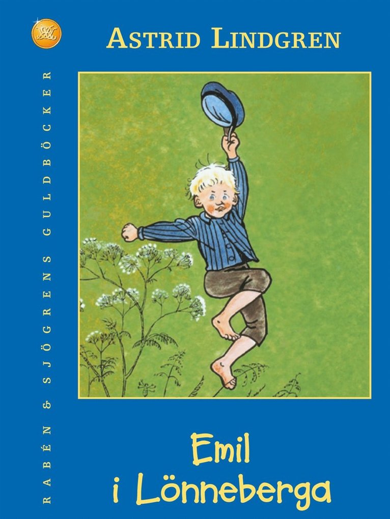 Astrid Lindgren - Emil i Lönneberga, Kartonnage