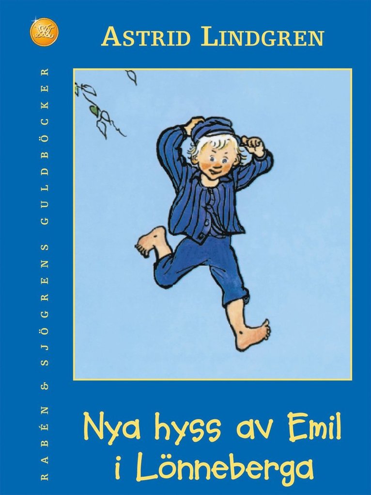 Astrid Lindgren - Nya hyss av Emil i Lönneberga, Kartonnage
