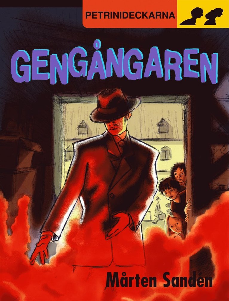 Mårten Sandén - Gengångaren, Kartonnage