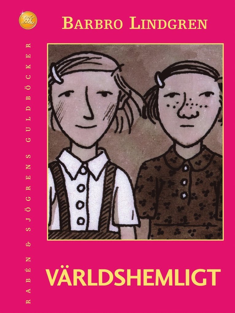 Barbro Lindgren - Världshemligt, Kartonnage