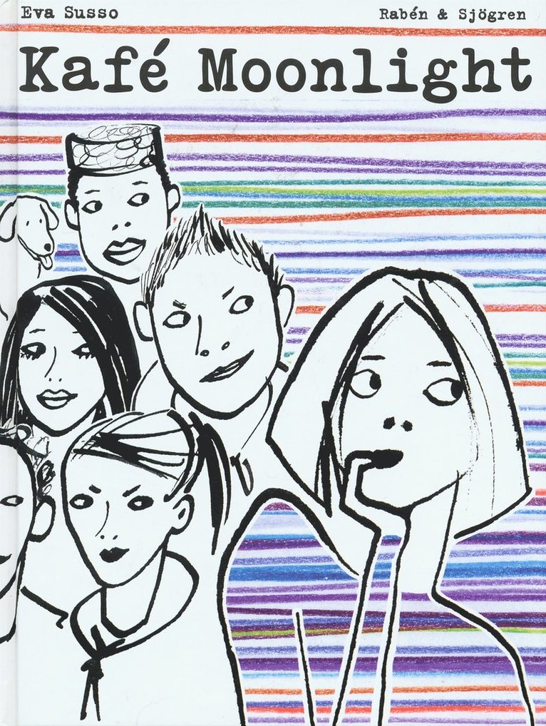 Eva Susso - Kafé Moonlight, Kartonnage