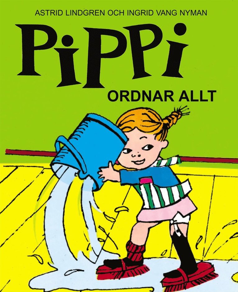Pippi ordnar allt