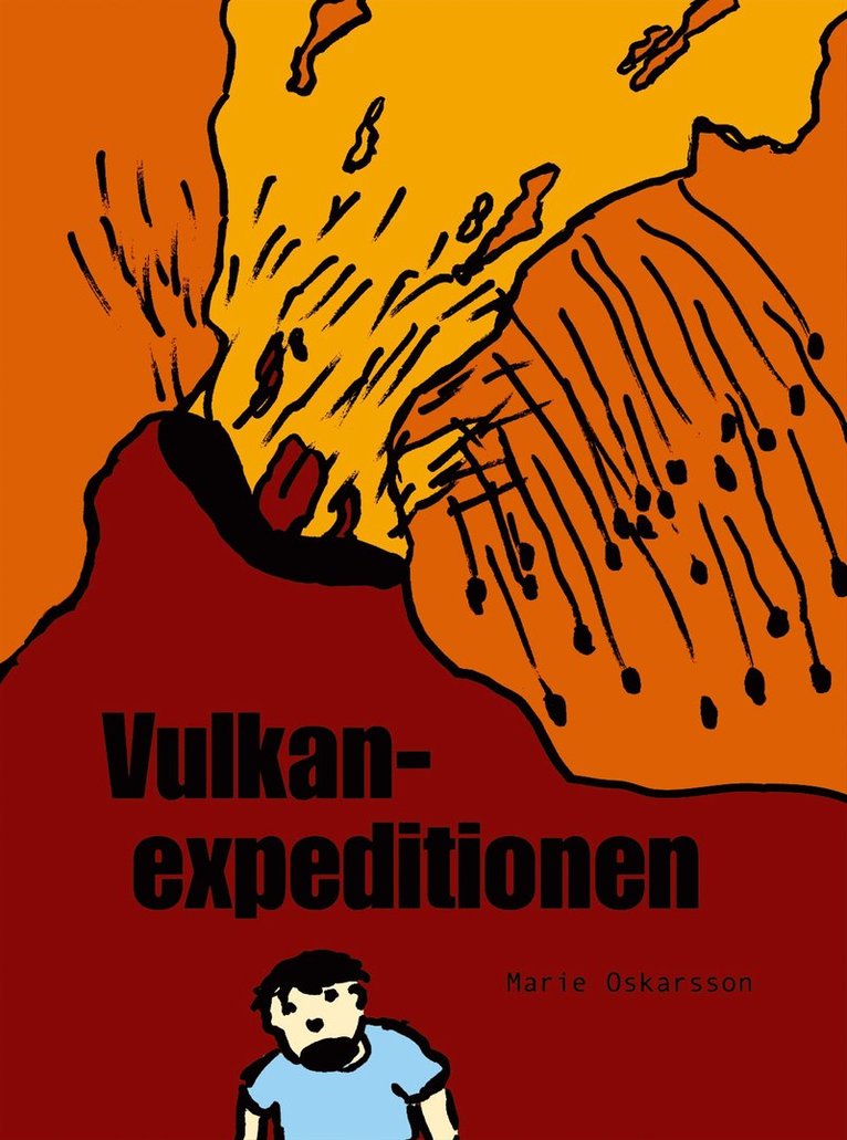 Marie Oskarsson - Vulkanexpeditionen, Kartonnage