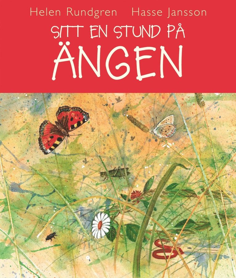 Helen Rundgren, Hasse Jansson - Sitt en stund på ängen, Kartonnage