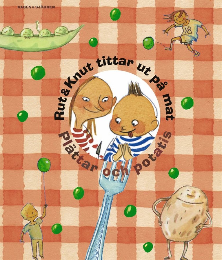 Rut & Knut tittar ut på mat : Plättar och potatis