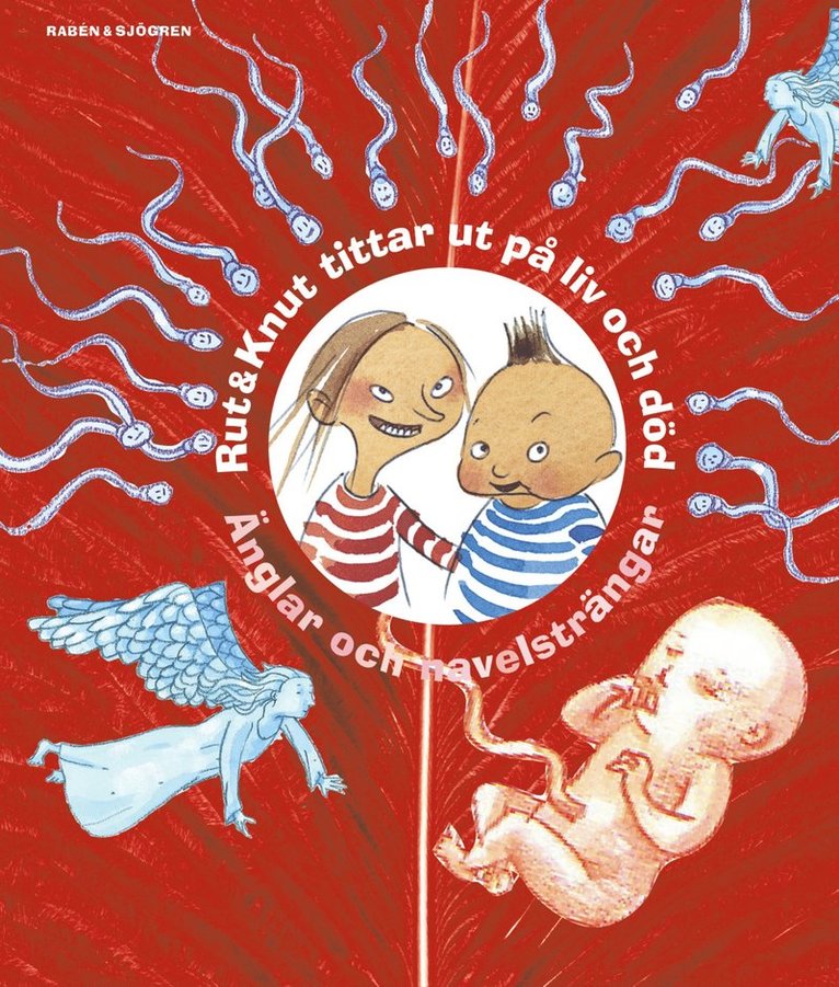 Rut & Knut tittar ut på liv och död : änglar och navelsträngar