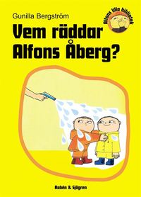 bokomslag Vem Räddar Alfons Åberg?