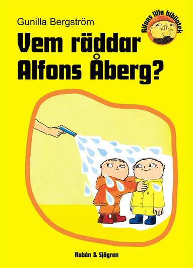 bokomslag Vem räddar Alfons Åberg?