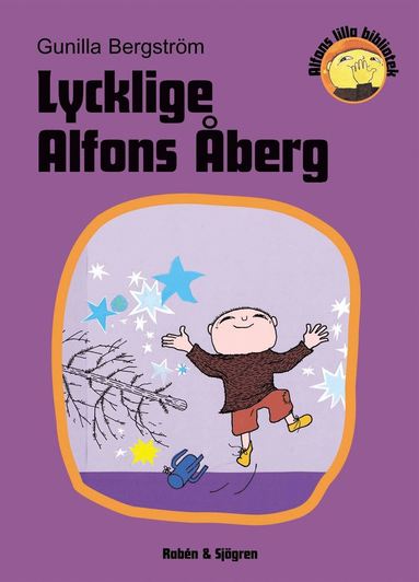 bokomslag Lycklige Alfons Åberg