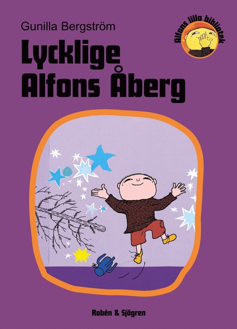 Lycklige Alfons Åberg 1