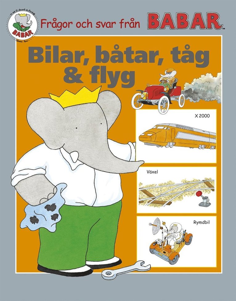 Bilar, båtar, tåg & flyg