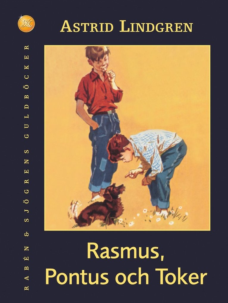 Astrid Lindgren - Rasmus, Pontus och Toker, Kartonnage