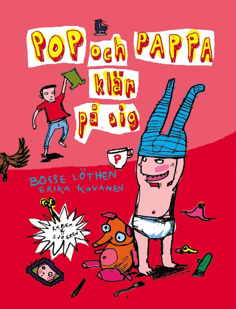 Pop och pappa klär på sig