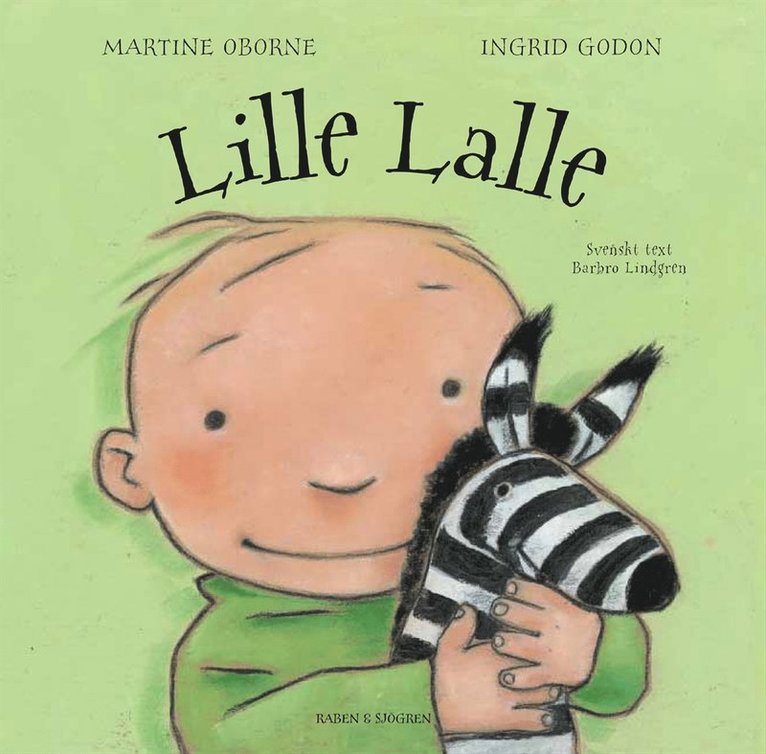 Martine Oborne, Ingrid Godon - Lille Lalle, Kartonnage