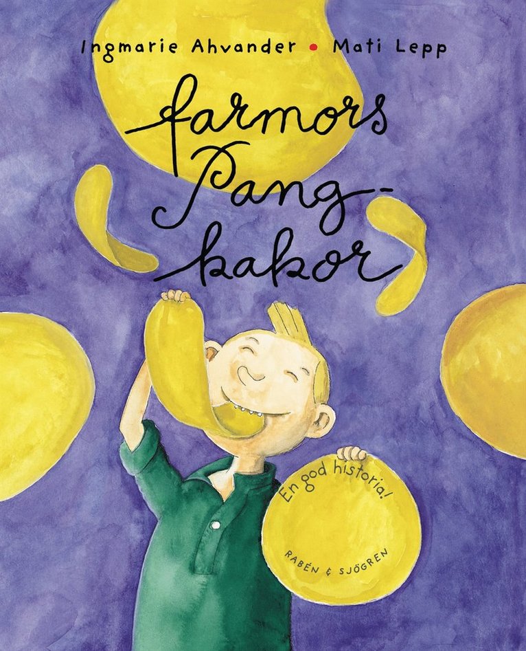 Ingmarie Ahvander - Farmors pangkakor : En god historia!, Kartonnage