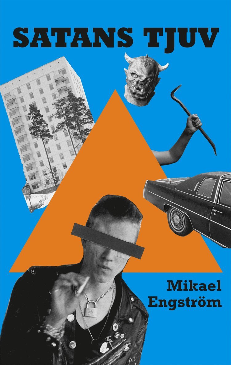 Mikael Engström - Satans tjuv, Kartonnage