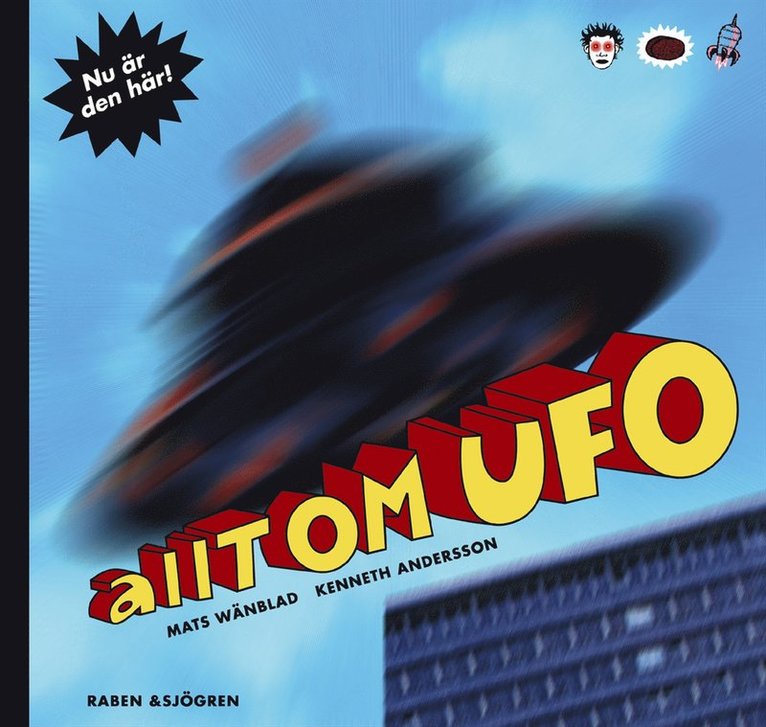 Mats Wänblad, Kenneth Andersson - Allt om ufo, Kartonnage