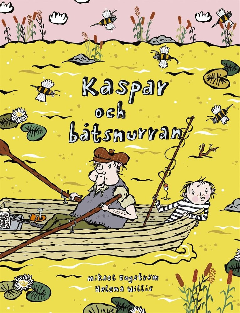 Kaspar och båtsnurran