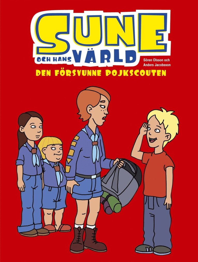 Den försvunne pojkscouten