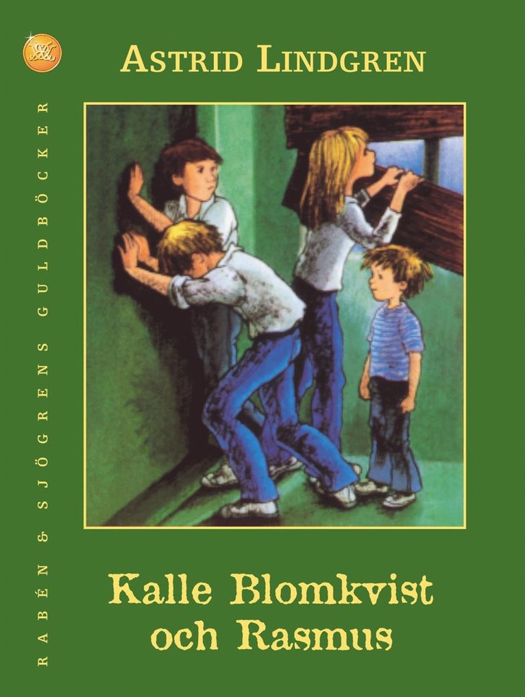 Astrid Lindgren - Kalle Blomkvist och Rasmus, Kartonnage