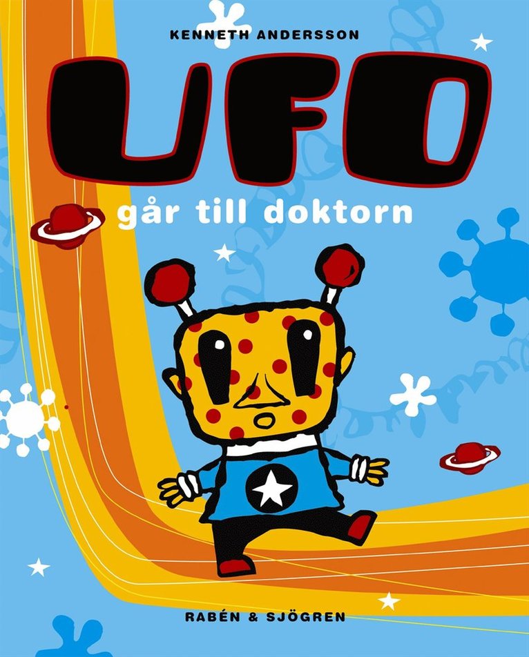 Kenneth Andersson - Ufo går till doktorn, Kartonnage