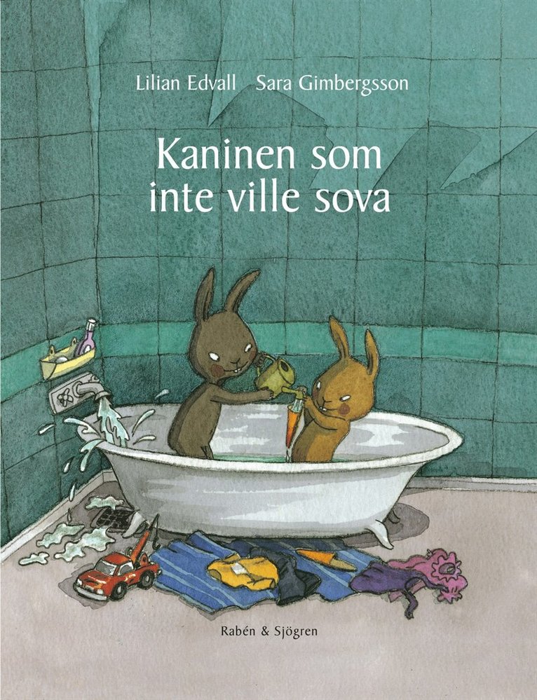 Kaninen som inte ville sova