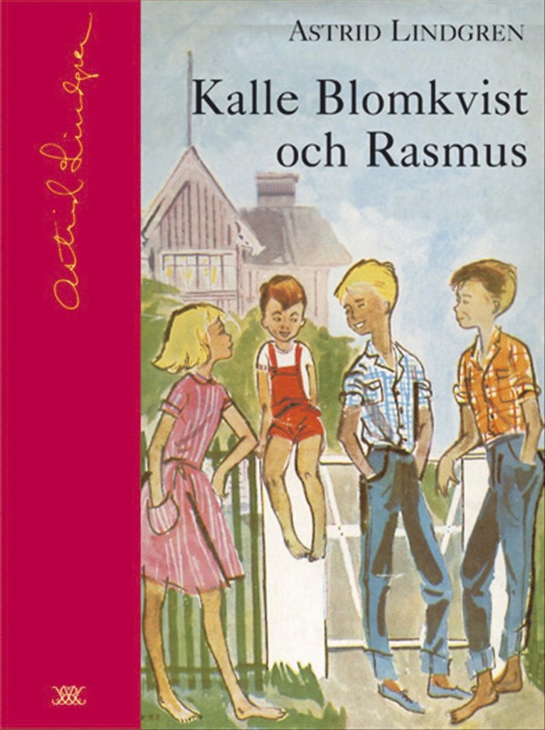 Astrid Lindgren - Kalle Blomkvist och Rasmus, Inbunden
