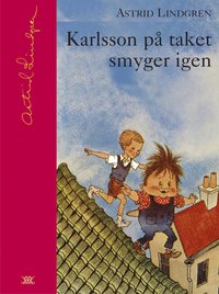 bokomslag Karlsson på taket smyger igen