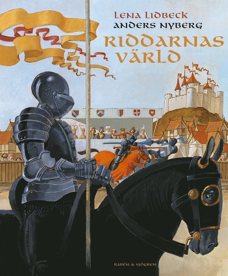 Lena Lidbeck - Riddarnas värld, Kartonnage