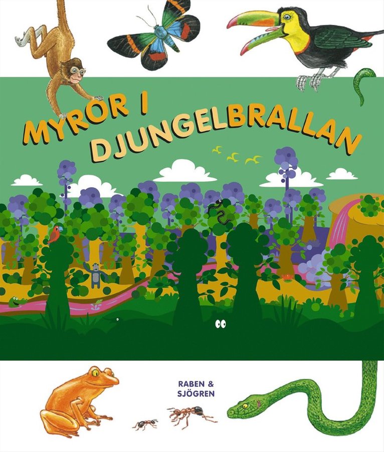 Anna Olsson, Anna Sommansson - Myror i djungelbrallan, Kartonnage