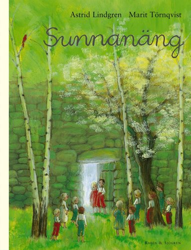 Astrid Lindgren - Sunnanäng, Kartonnage