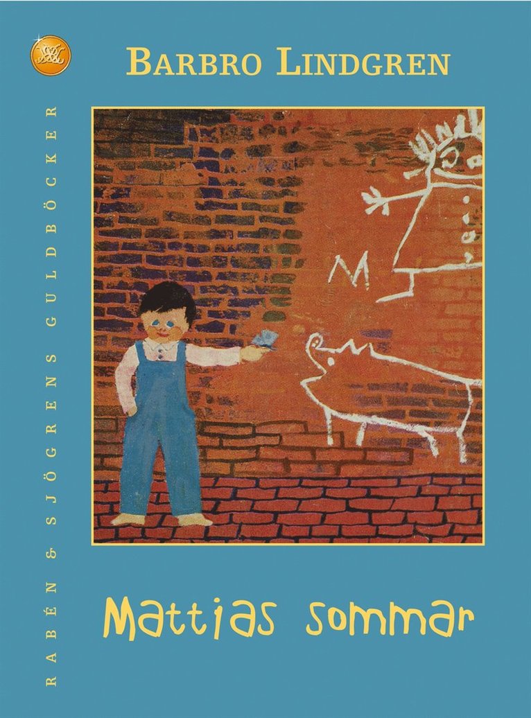 Barbro Lindgren - Mattias sommar, Kartonnage