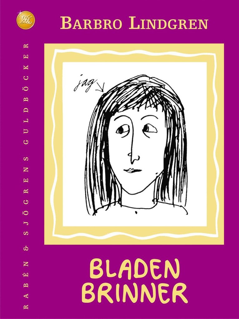 Barbro Lindgren - Bladen brinner, Kartonnage