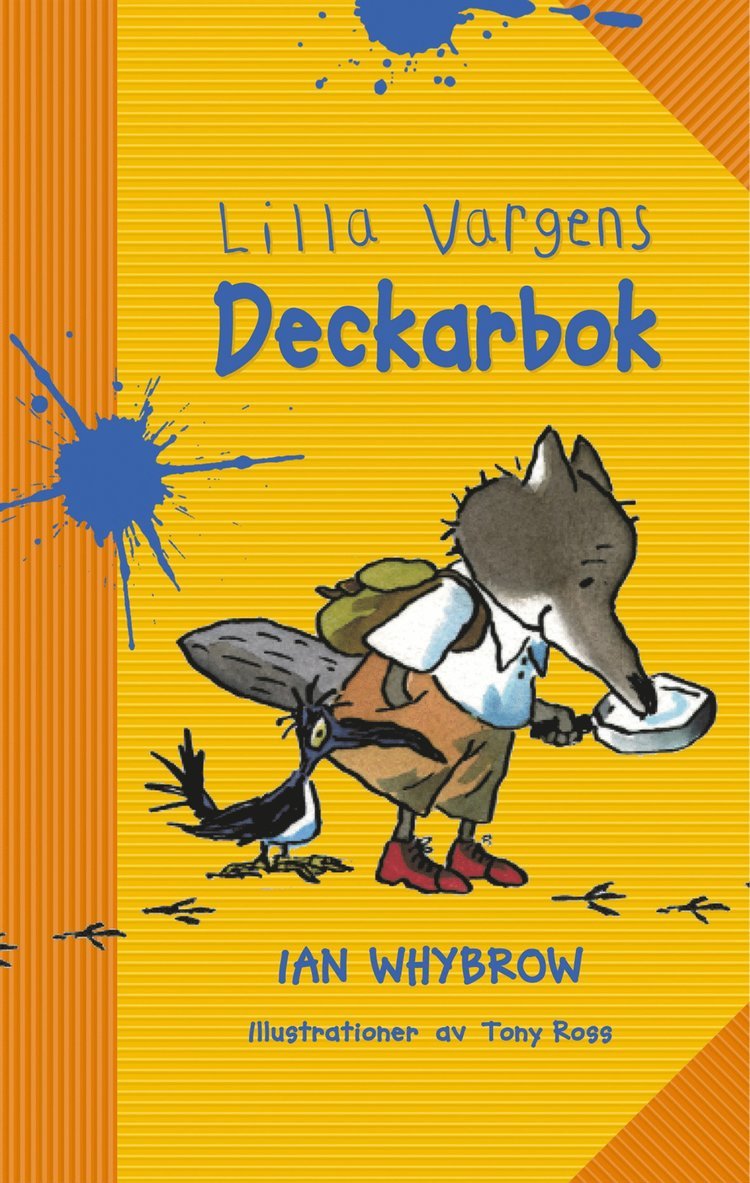 Ian Whybrow - Lilla Vargens deckarbok, Kartonnage