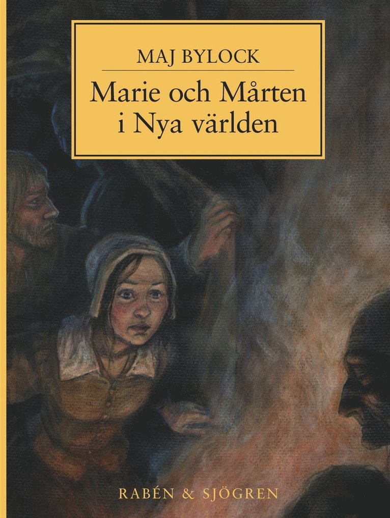 Marie och Mårten i Nya världen