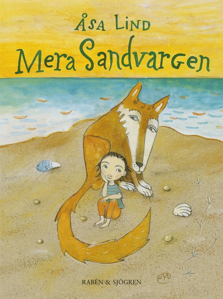 Åsa Lind - Mera Sandvargen, Kartonnage