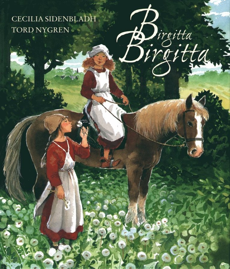 Cecilia Sidenbladh - Birgitta Birgitta : En medeltidshistoria, Kartonnage