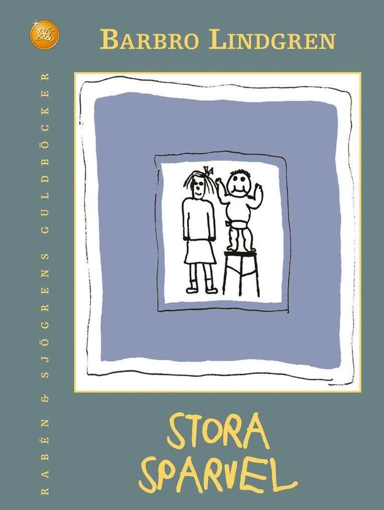 Barbro Lindgren - Stora Sparvel, Kartonnage