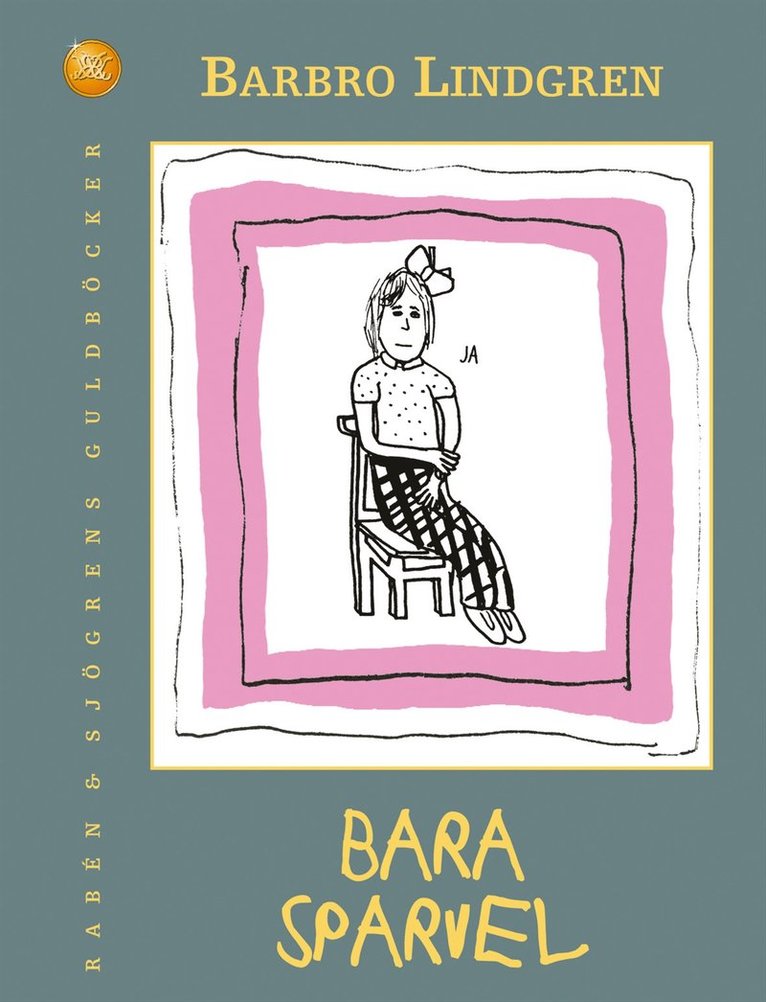 Barbro Lindgren - Bara Sparvel, Kartonnage