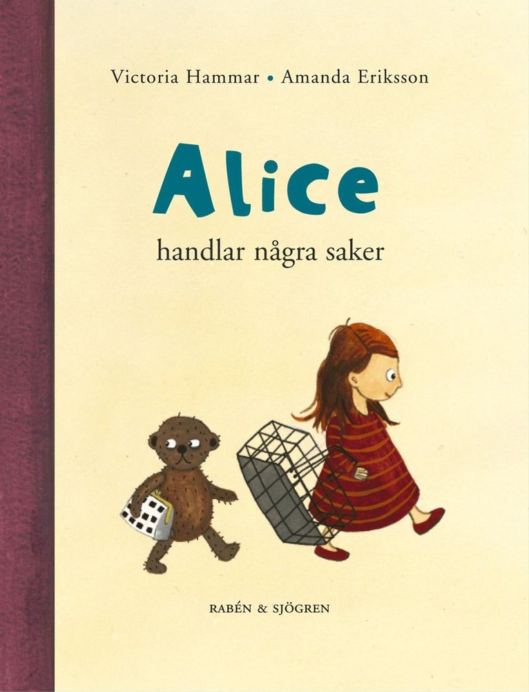 Alice handlar några saker