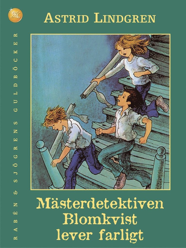 Mästerdetektiven Blomkvist lever farligt