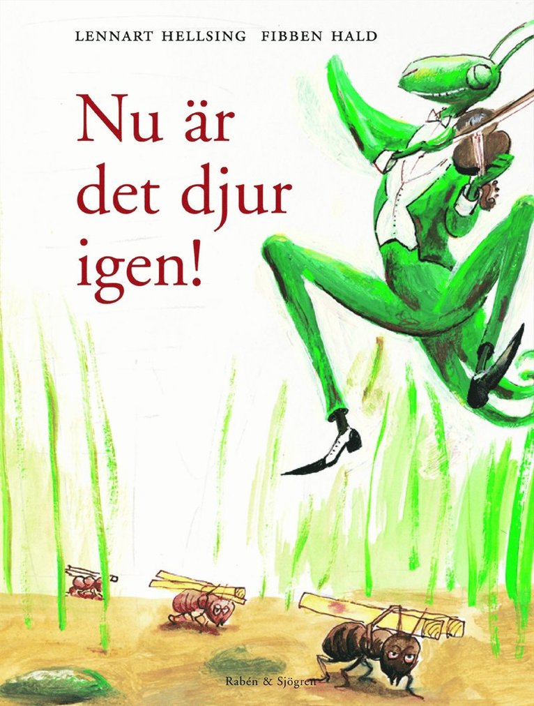 Lennart Hellsing - Nu är det djur igen, Kartonnage
