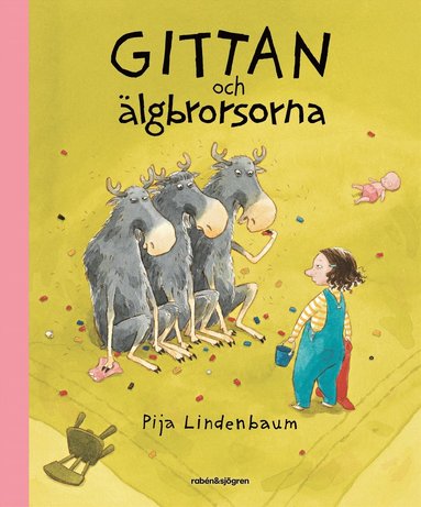 bokomslag Gittan och älgbrorsorna