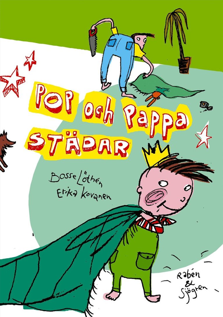 Pop och pappa städar