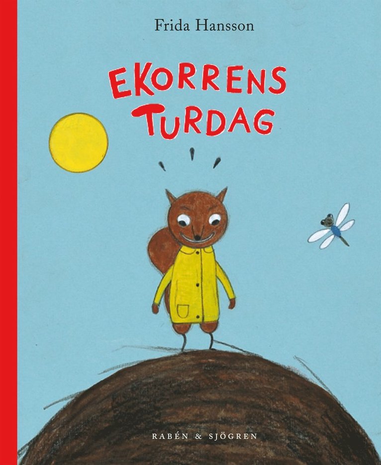 Frida Hansson - Ekorrens turdag, Kartonnage