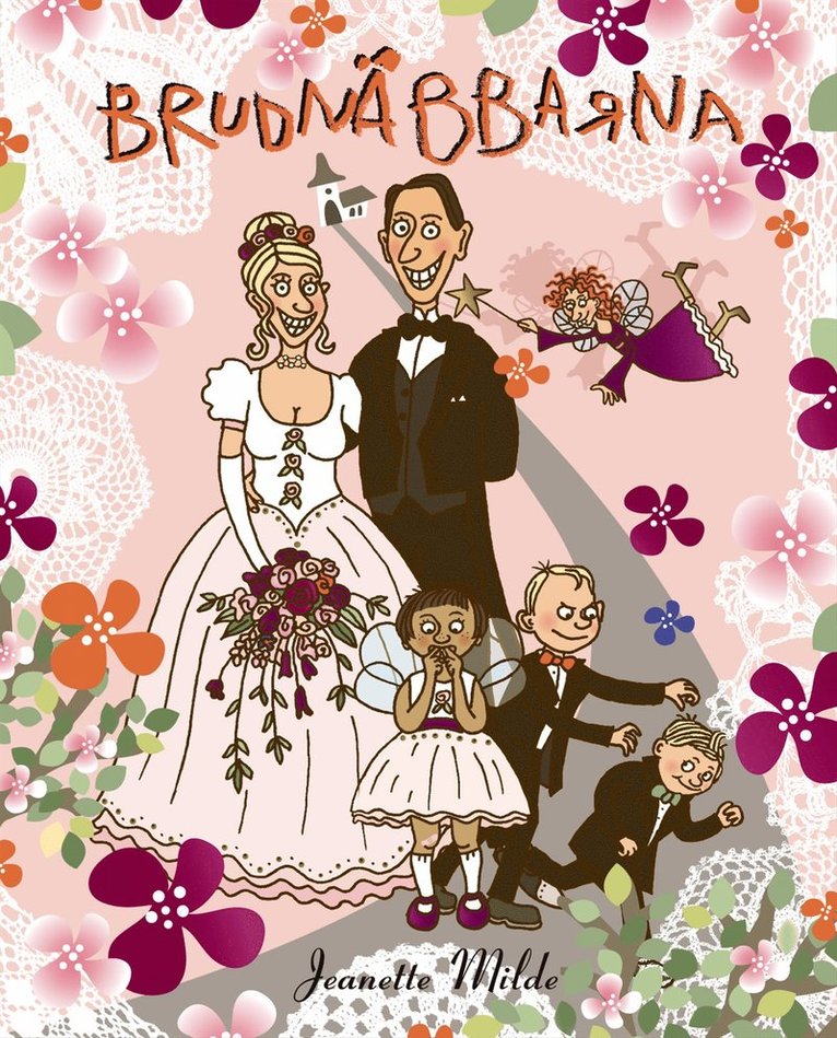 Jeanette Milde - Brudnäbbarna, Kartonnage