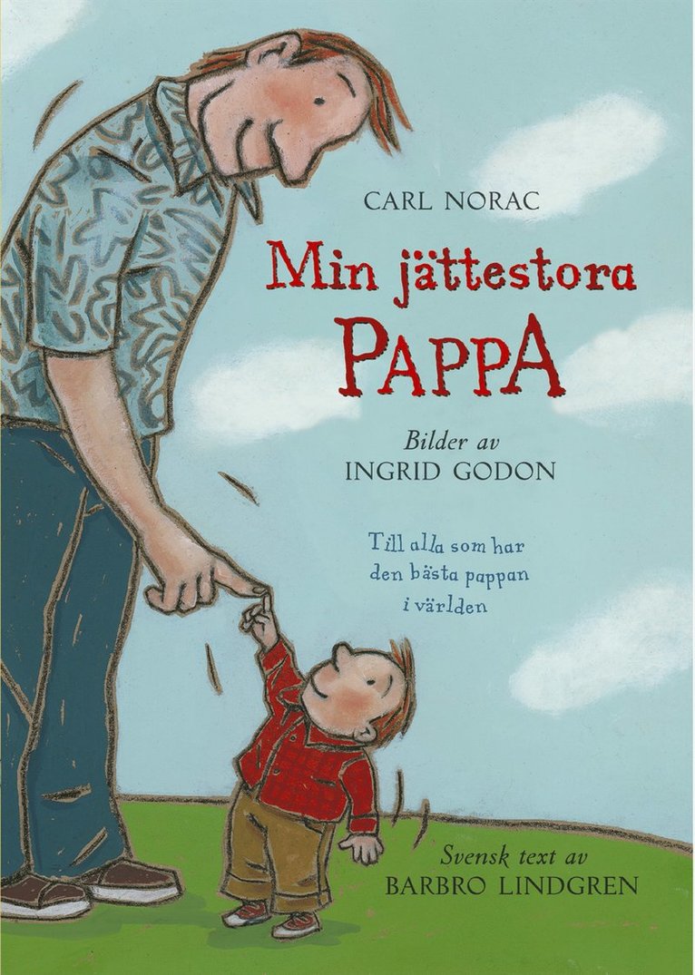 Carl Norac - Min jättestora pappa, Kartonnage