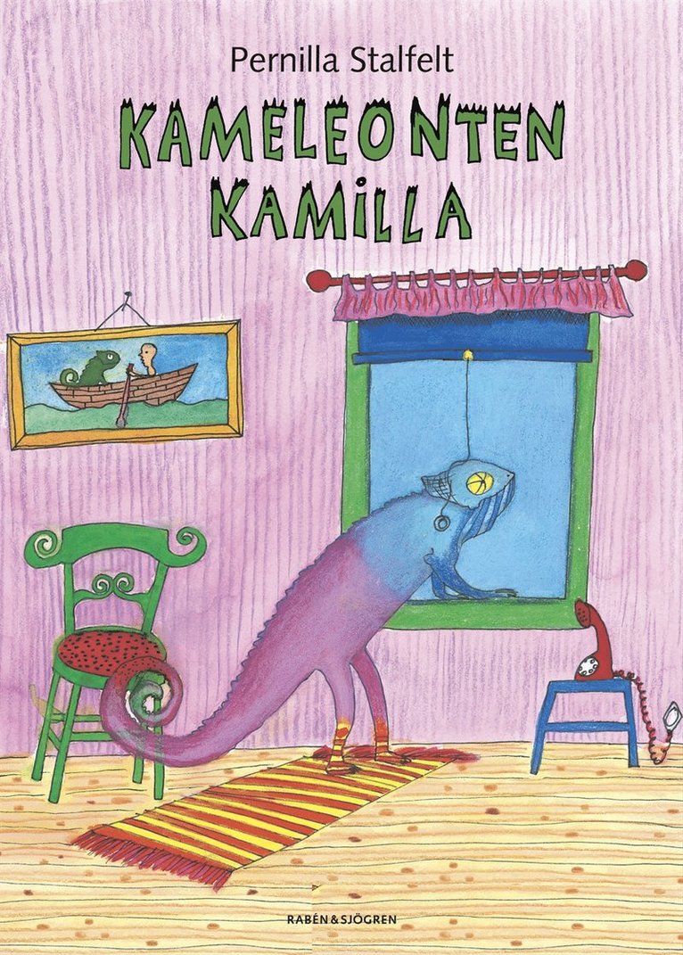 Pernilla Stalfelt - Kameleonten Kamilla, Kartonnage
