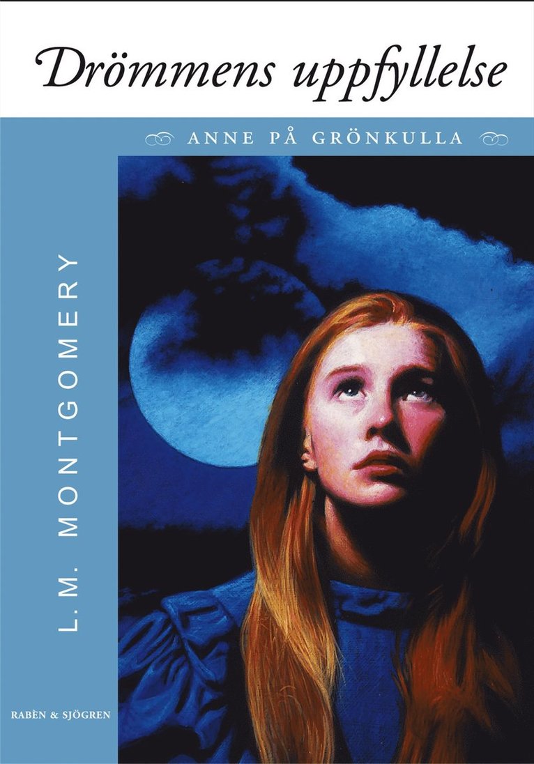 L. M. Montgomery - Drömmens uppfyllelse, Kartonnage